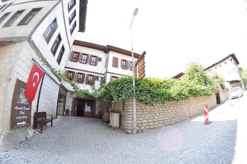 Safranbolu Asmali Konak Hotel Exterior photo