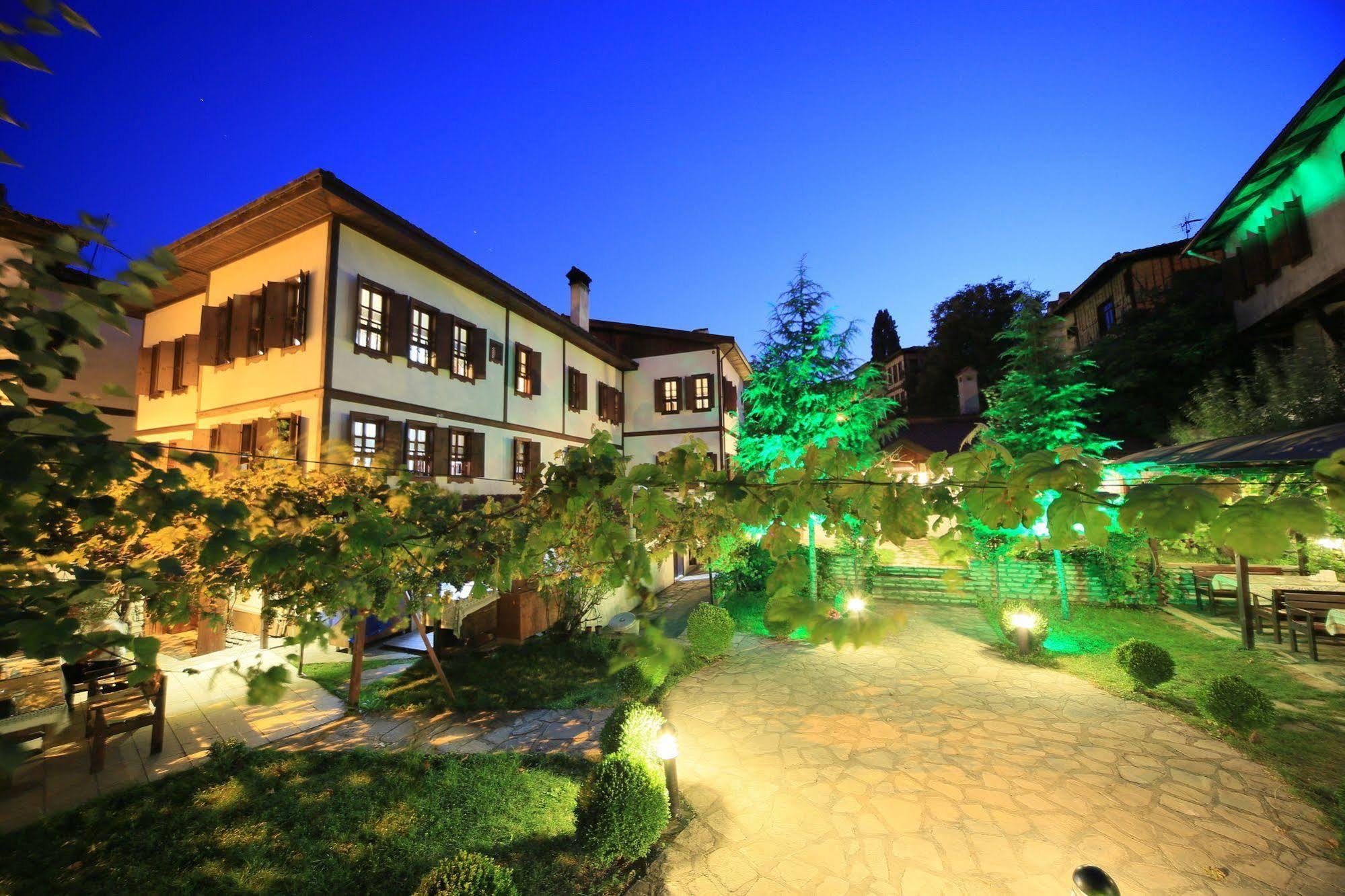 Safranbolu Asmali Konak Hotel Exterior photo