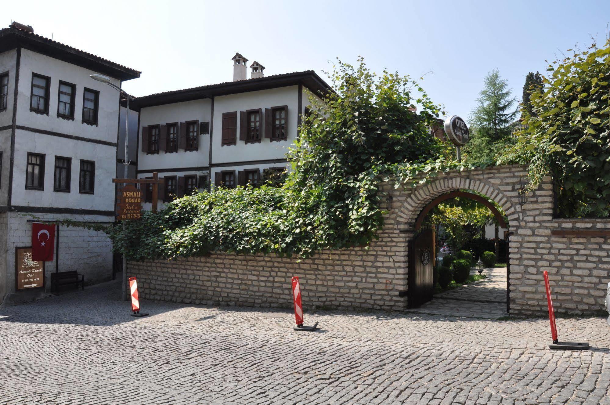 Safranbolu Asmali Konak Hotel Exterior photo