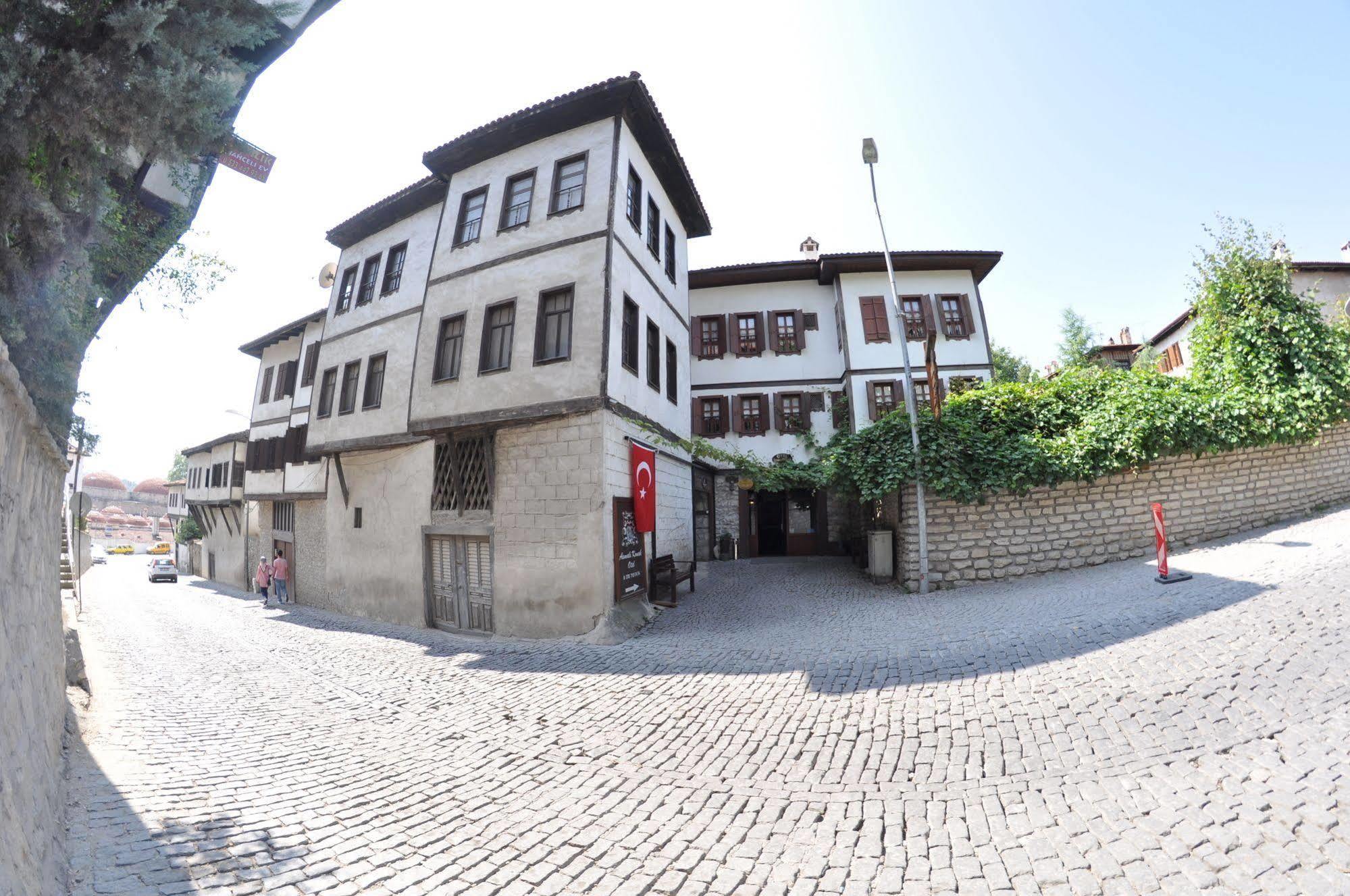 Safranbolu Asmali Konak Hotel Exterior photo